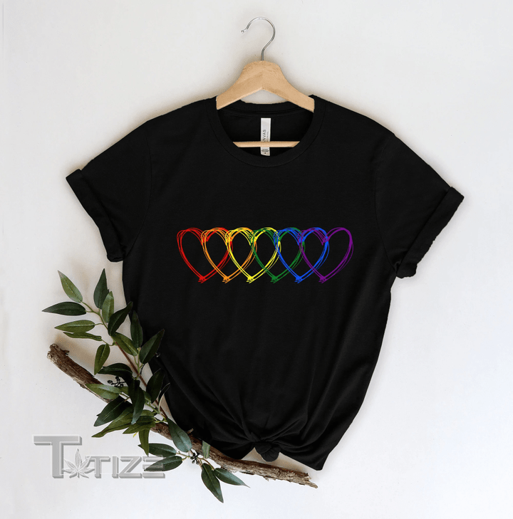Love is Love Shirt Equality Shirt What A Beautiful Day to Graphic Unisex T Shirt, Sweatshirt, Hoodie Size S - 5XL