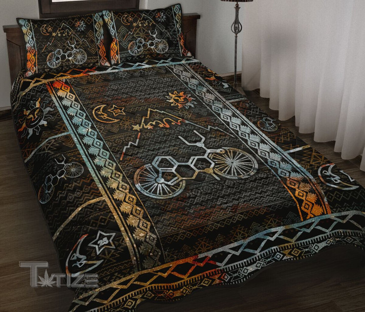 LSD Psychedelic Take a Trip Quilt Bedding Set