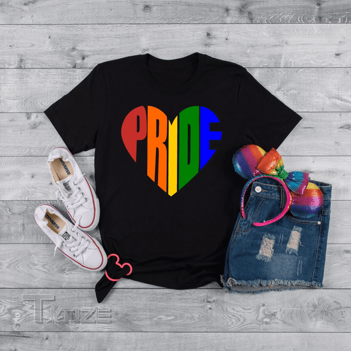 Lgbt Pride Shirtlgbt Shirt Pride Shirt Equality Love is Graphic Unisex T Shirt, Sweatshirt, Hoodie Size S - 5XL