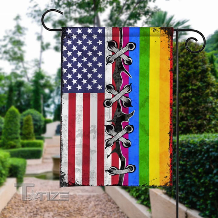 Rainbow Flag LGBT Pride Flag LGBT Rainbow Flag LGBT Gay Garden Flag, House Flag