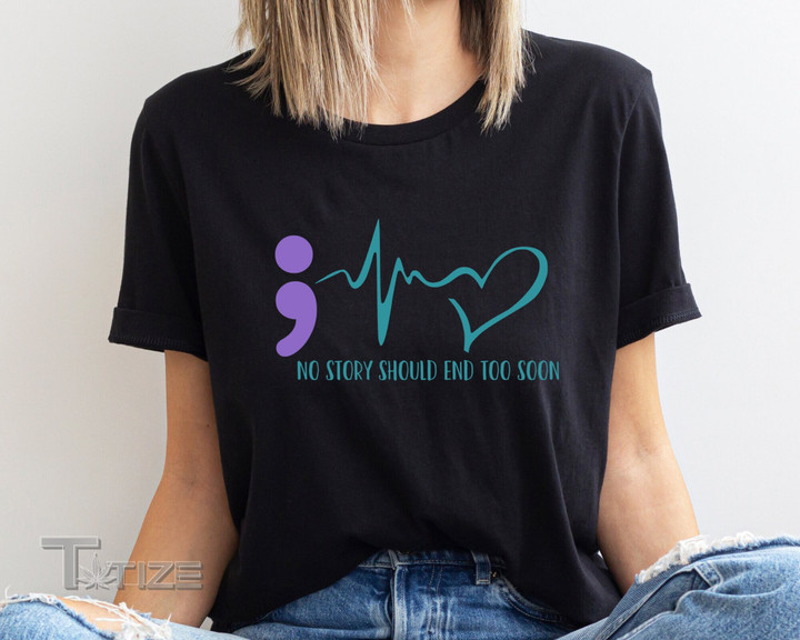Suicide Awareness Shirt Suicide Prevention Shirt Therapist Graphic Unisex T Shirt, Sweatshirt, Hoodie Size S - 5XL
