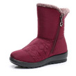 Non-slip Outsole Boots For Women Super Warm Inside Snow Winter Fur Lined