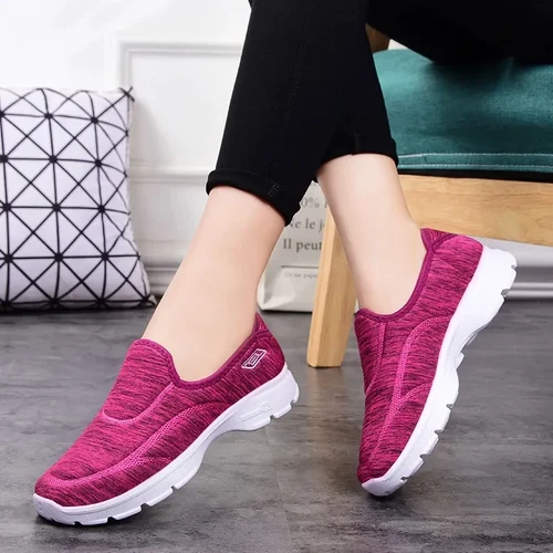 OCW Women Casual Loafers Slip On Comfortable Nurse Shoes