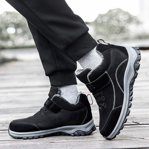 [ #1 Trending Winter Shoes] Comfortable Orthopedic Villi Leather Ankle Boots