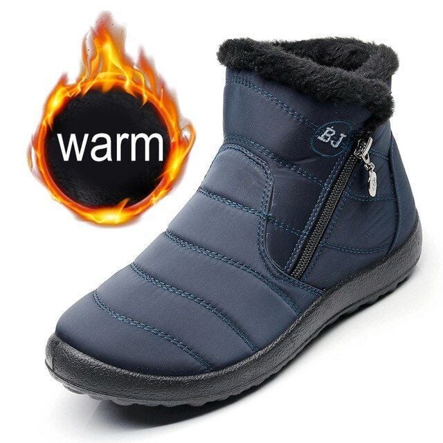 OCW Super Warm & Waterproof Winter Boots Fur Lined Comfy