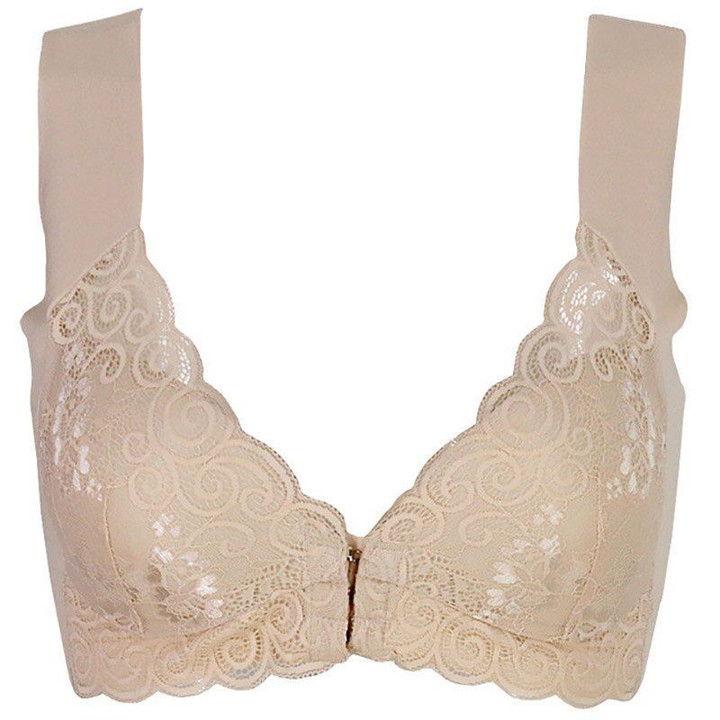 OCW Sexy Front Closure Seamless Push up Bras
