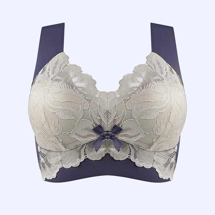 OCW Bra Lace One-piece U-shape Back Breast Lifting Seamless Elite Design Size M-6XL