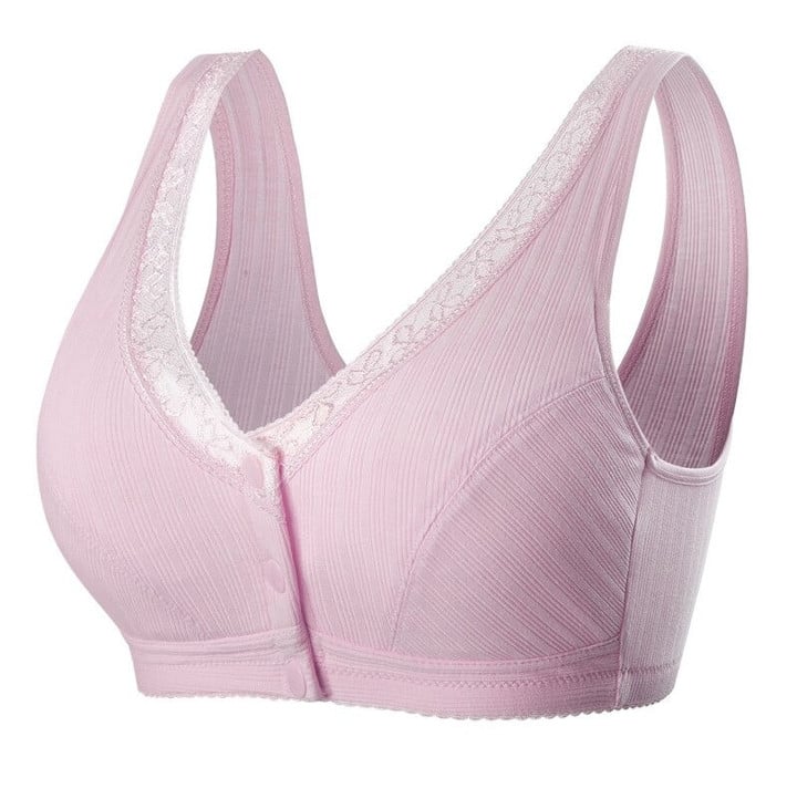 OCW Comfortable Cotton Big Size Seamless Breathable Soft Full Cup Bras