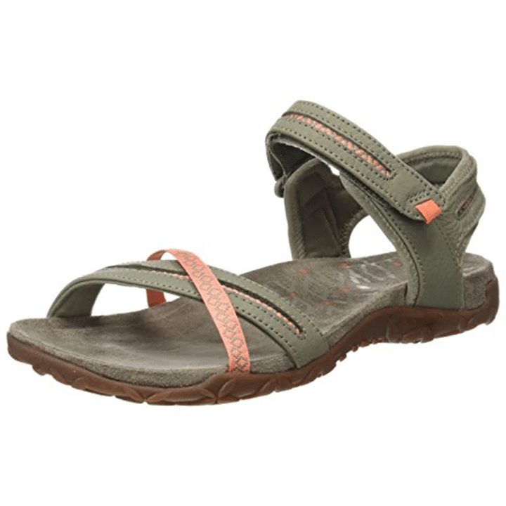 OCW Women Orthopedic Sandals Flat Velcro Light Durable Outdoor Summer 2022 Size 5-10