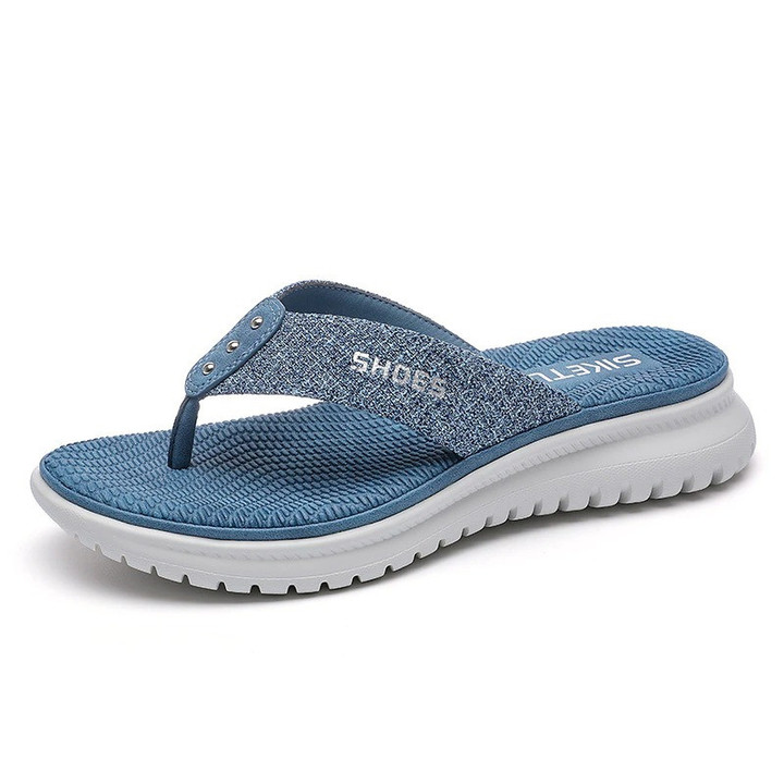 OCW Comfortable Flip Flops Best Walking Sandals For Women Size 6.5-12