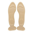 OCW Women Massage High Heel Shoes Insole Comfortable Anti-Pain Shock Resistant Heel Insert