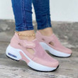 OCW Autumn Women's Fashion Breathable Comfortable Non-Slip Velcro Sneakers Shoes