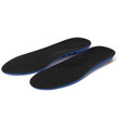 Sweat-absorbent Breathable Insoles Shock-absorbing Anti-pressure Mesh Sneakers Sports Cushion Insert