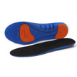 Sweat-absorbent Breathable Insoles Shock-absorbing Anti-pressure Mesh Sneakers Sports Cushion Insert