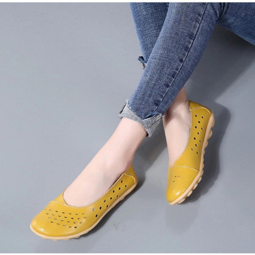 OCW Women Flats Shoes Fashion Walking Ladies Comfortable Loafers Casual