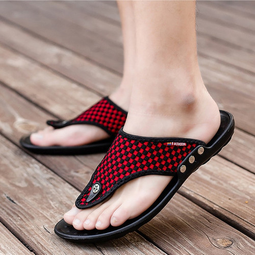 OCW Men Summer Sandals Breathable Mesh Best Flip-flops Size 6.5-10