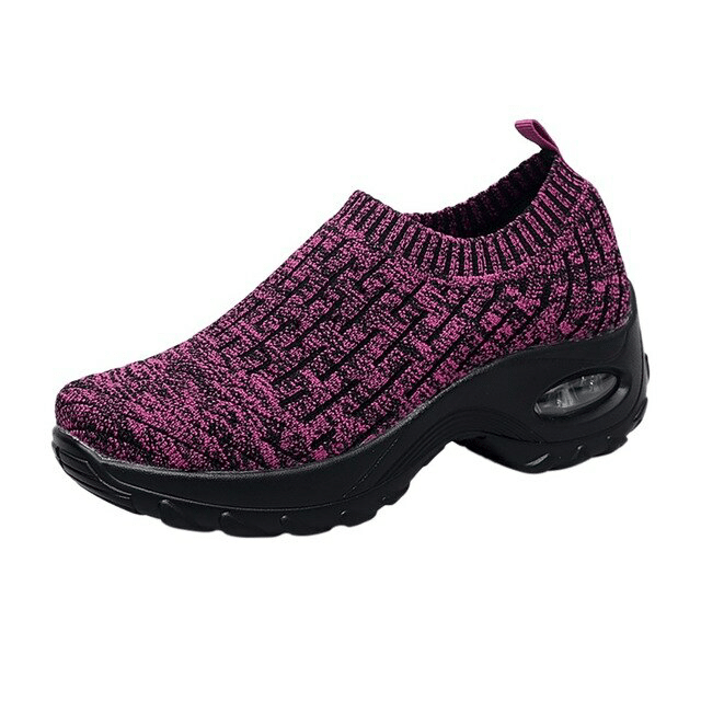 OCW Orthopedic Super Comfy Breathable Slip-on Women Shoes Outdoor Running Soft Athletics Jogging Sneaker