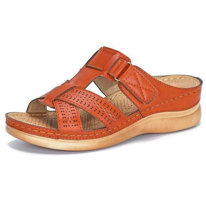 OCW Women’s Premium Open Toe Sandals 2022 Women Thick Platform Slippers Summer Beach Eva Soft Sole