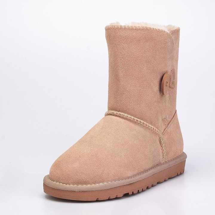 Warm Fur Inside Winter Boots Super Warm Ankle Boots
