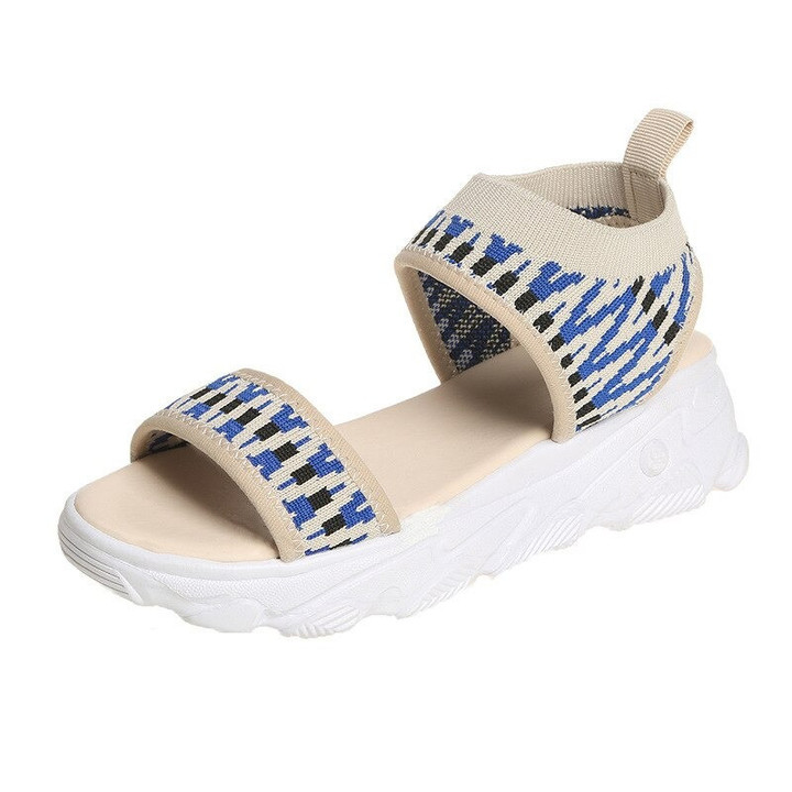 OCW Sports Sandals For Women Summer Thick Bottom Beach Casual Size 6-10.5