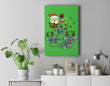 Koala Christmas Premium Wall Art Canvas Decor-New Portrait Wall Art-Kelly