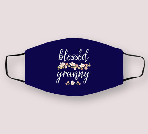 Blessed Granny Cute Thanksgiving Christmas Gifts Cloth Face Mask
