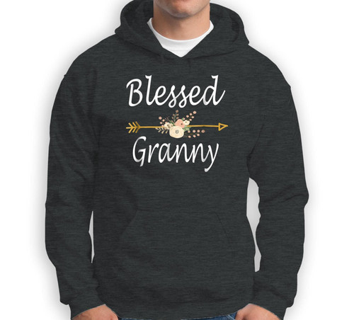 Blessed Granny Thanksgiving Christmas Gifts Grandma Sweatshirt & Hoodie