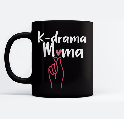 K-drama Mama Korean Drama Fan Gift Kdrama Lovers White Mugs
