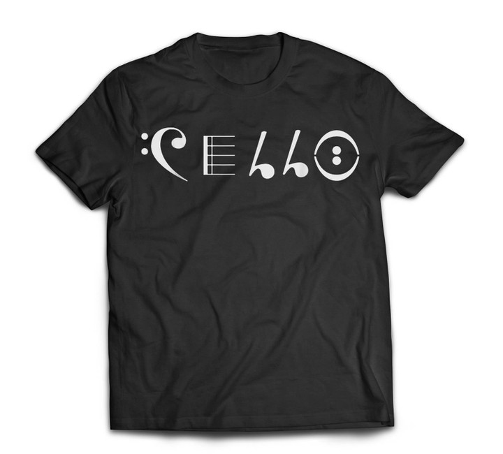 Cello T-shirt-Men-Black