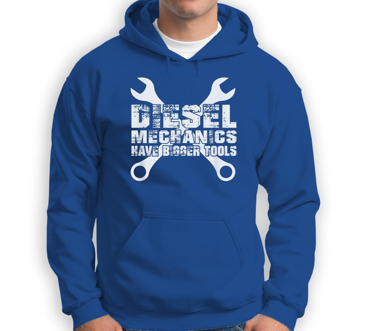 Diesel Mechanics Tools Funny Diesel Truck Gift Idea Sweatshirt & Hoodie-Adult Hoodie-Royal