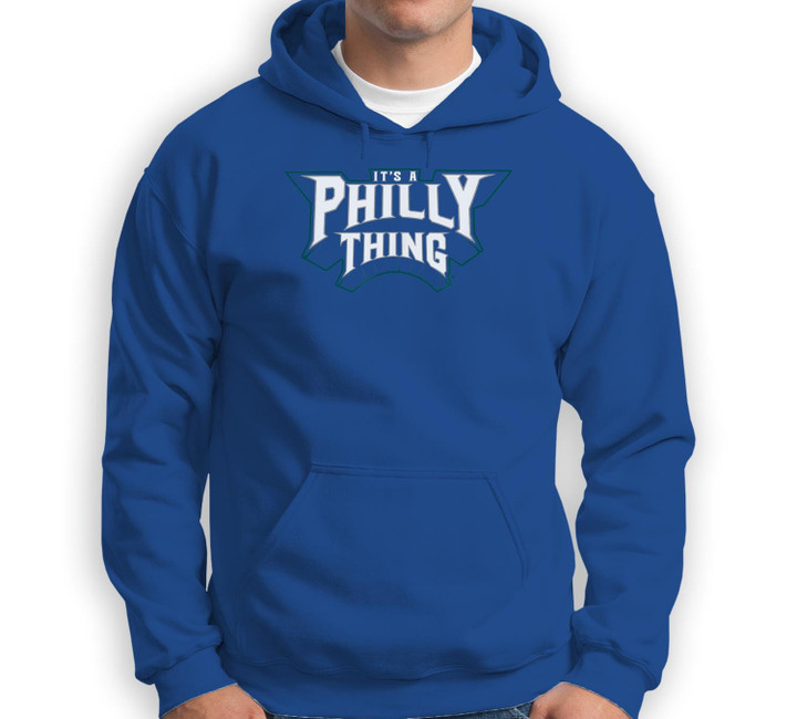 It's a Philly Thing - Philadelphia Football Sweatshirt & Hoodie-Adult Hoodie-Royal