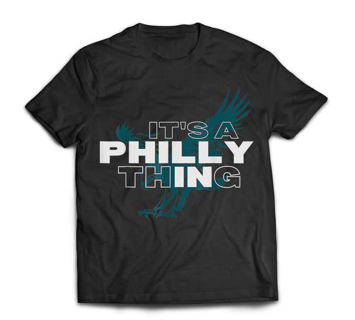It's A Thing Philly T-shirt-Men-Black