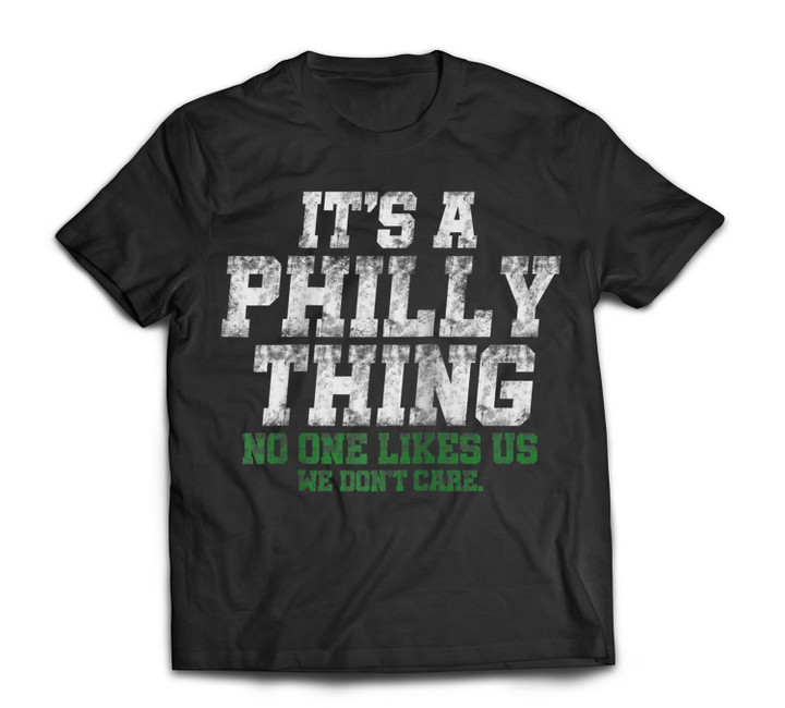 It's A Philly Thing - Its A Philadelphia Thing Fan Baseball T-shirt-Men-Black
