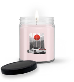 JDM NSX Car Tuning Japan Rising Sun Drift Import Soy Wax Candle-Candle DS-Pink