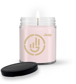 Jeep Wave Soy Wax Candle-Candle DS-Pink
