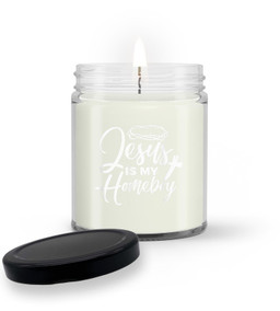 Jesus Is My Homeboy Funny Christian Religious Soy Wax Candle-Candle DS-White
