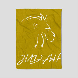 Judah and 12 Tribes of Israel Bible Fleece Blanket-30X40 In-Yellow