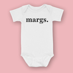 Margs Margarita Cinco De Mayo Drinko Party Men Women Funny Baby & Infant Bodysuits-Baby Onesie-White