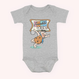 The Flintstones Twinkle Toes Fred Flintstone Bowling Alley Baby & Infant Bodysuits-Baby Onesie-Hearther
