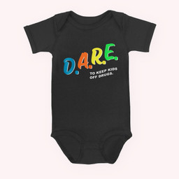 Program DAREs Baby & Infant Bodysuits-Baby Onesie-Black
