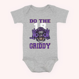 Do The Griddy Griddy Dance Football Baby & Infant Bodysuits-Baby Onesie-Hearther