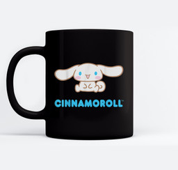 Cinnamoroll Character Front and Back Mugs-Ceramic Mug-Black