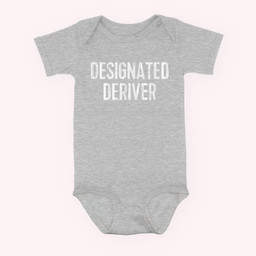 Funny Calculus Math  Designated Deriver Baby & Infant Bodysuits-Baby Onesie-Hearther