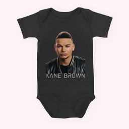 Kane Brown Photo Apparel Baby & Infant Bodysuits-Baby Onesie-Black