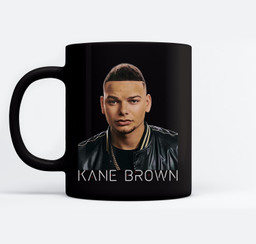 Kane Brown Photo Apparel Mugs-Ceramic Mug-Black