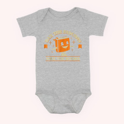 Funny Ban Fascists Save The Books Vintage For The Book Lover Baby & Infant Bodysuits-Baby Onesie-Hearther