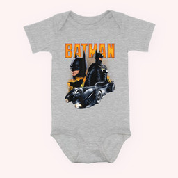 The Flash Movie Multiple Batman Baby & Infant Bodysuits-Baby Onesie-Hearther