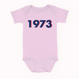 Pro Roe 1973 Baby & Infant Bodysuits-Baby Onesie-Pink