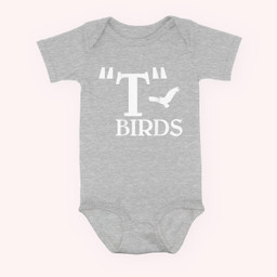 T Birds Halloween (On Back) Baby & Infant Bodysuits-Baby Onesie-Hearther