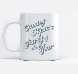 Country Music's Party of the Year Mugs-Ceramic Mug-White